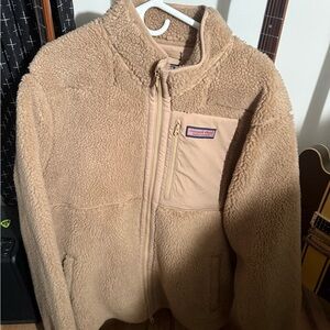 Vineyard Vines Tan Sherpa Fleece